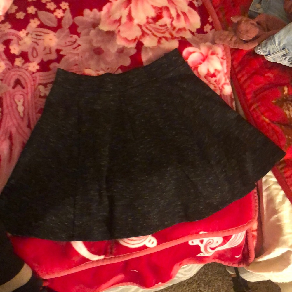 Black skirt